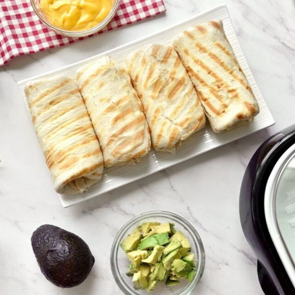 Kamperski buritto