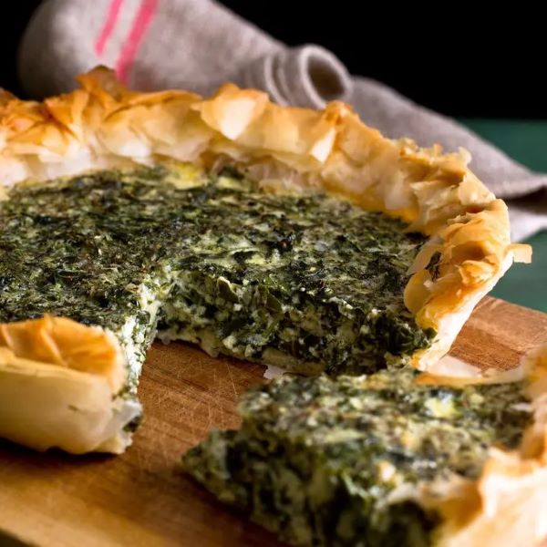 pita s blitvom i sirom