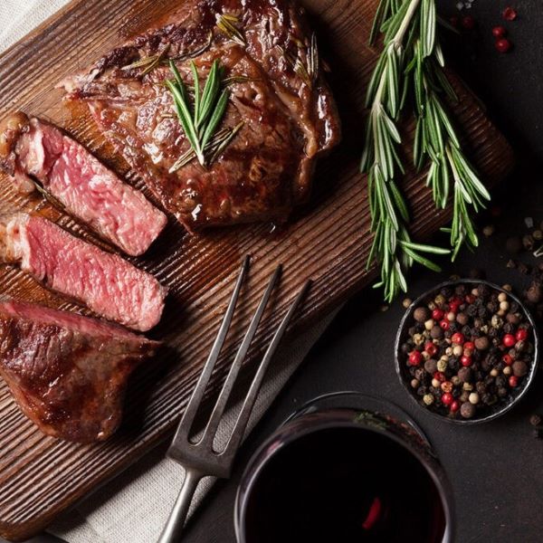 ribeye odrezak na rostilju