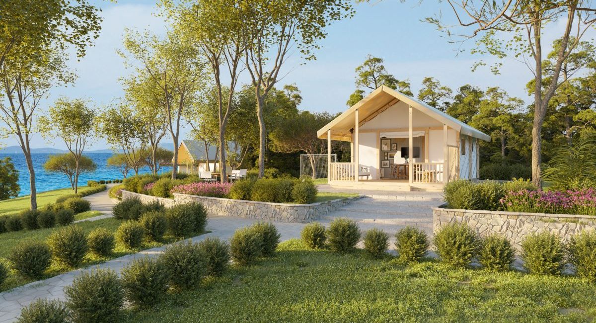 Glamping šator blizu mora