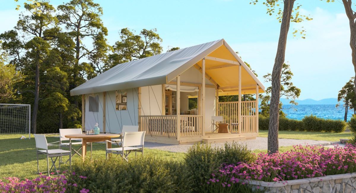Glamping šator blizu mora
