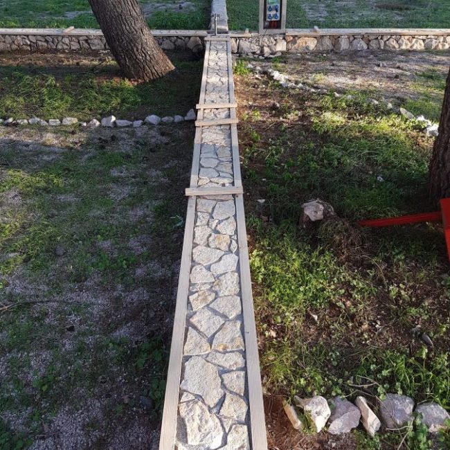 Izgradnja infrastrukture kampa